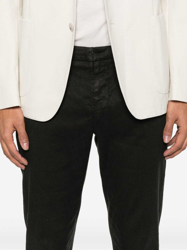 The Best Shops DONDUP: Casual Hosen - Casual Hose - Schwarz