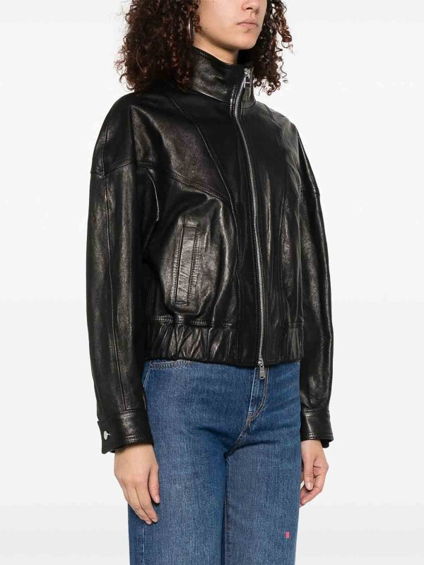 The Best Shops DONDUP: ボンバージャケット - ボンバージャケット - 黒