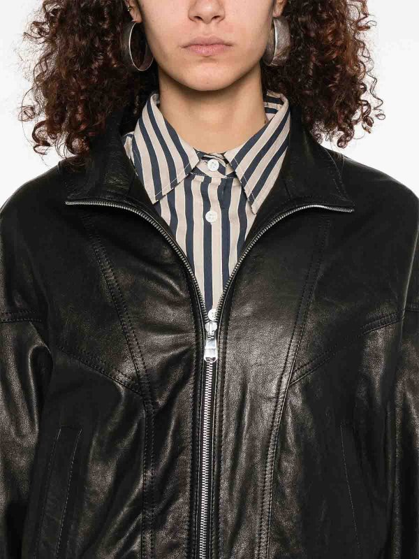 ボンバージャケット - 黒 shop online: DONDUP