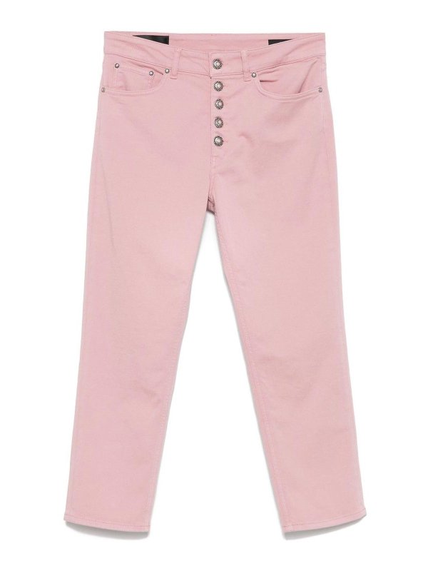 DONDUP: straight leg jeans - Jeans