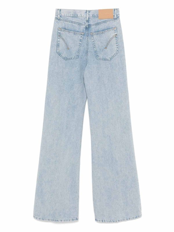 DONDUP: Jeans boot-cut online - Jeans Boot-Cut - Denim