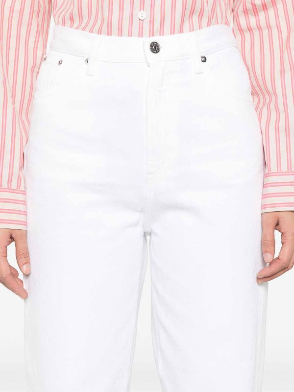 DONDUP: Jeans boot-cut online - Jeans Boot-Cut - Blanco