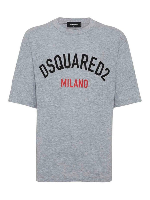 DSQUARED2: t-shirt - T-shirt Milano