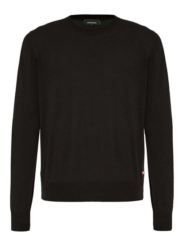DSQUARED2: boat necks - Cotton sweater