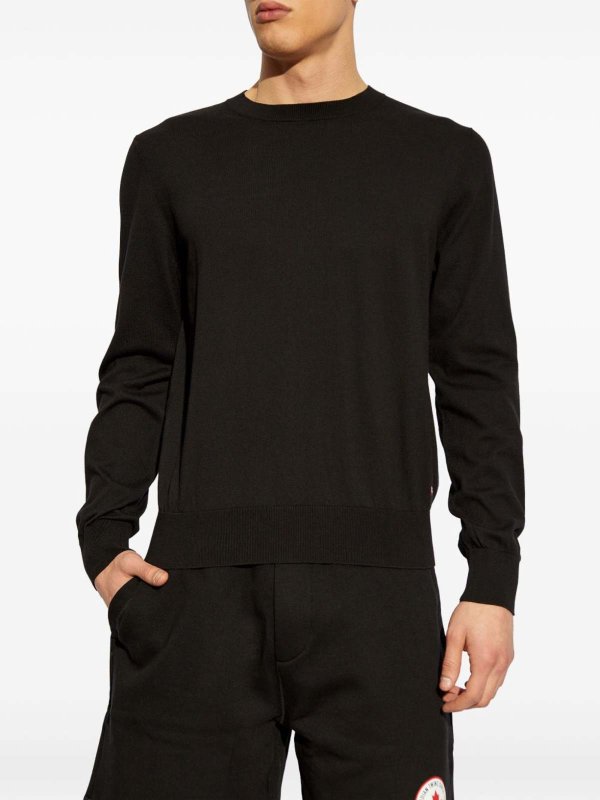 DSQUARED2: boat necks online - Cotton sweater