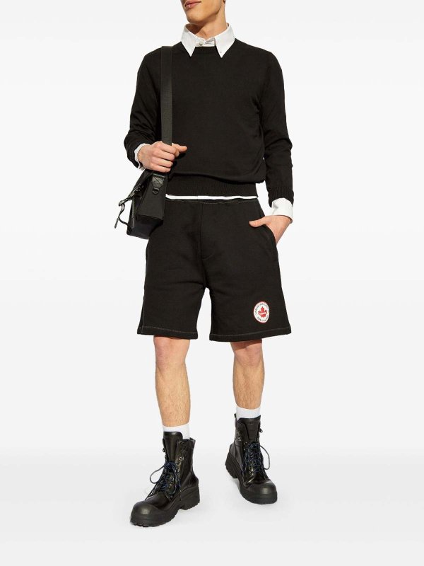 The Best Shops DSQUARED2: boat necks - Cotton sweater