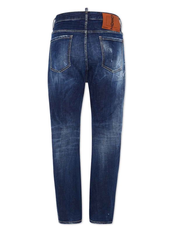 DSQUARED2: Bootcut online - Bootcut Jeans - Denim