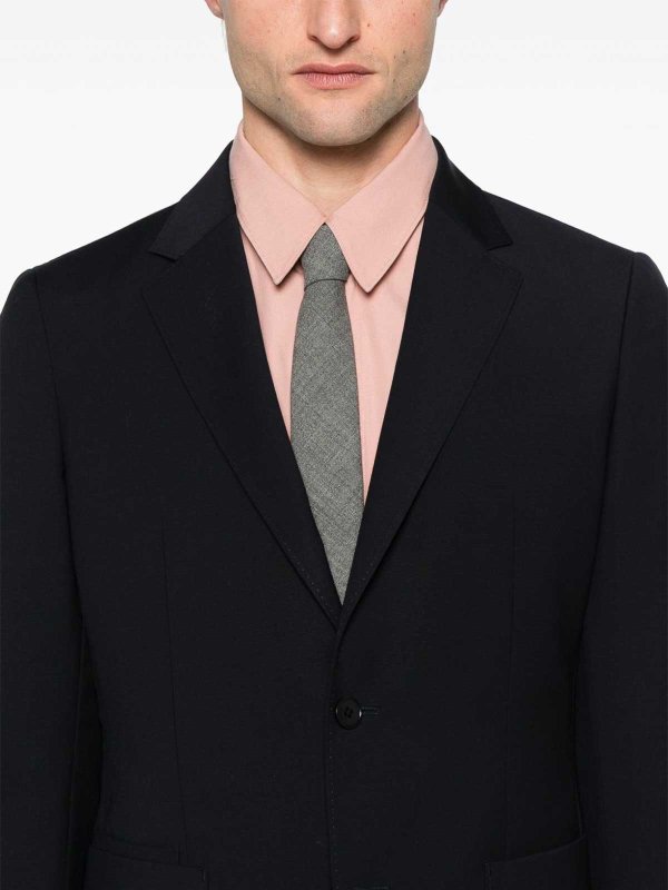 Zegna フォーマルスーツ - 黒 | 922744A92XPYGX001 | THEBS