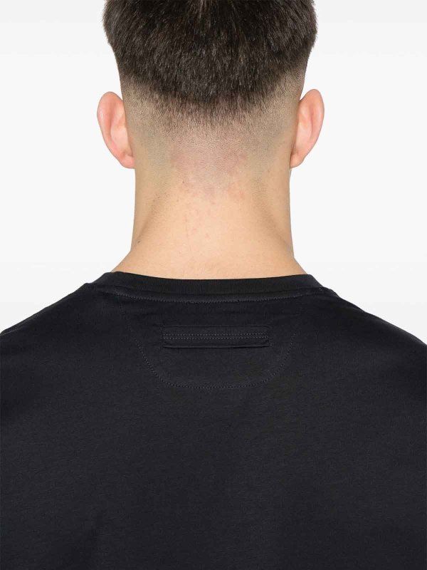 ZEGNA: T-shirts online - T-Shirt - Blau