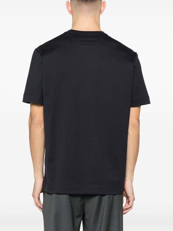 T-Shirt - Blau shop online: ZEGNA