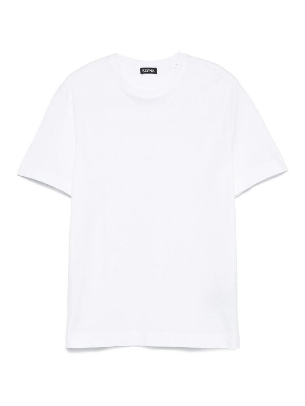 ZEGNA: Tシャツ - Tシャツ - 白
