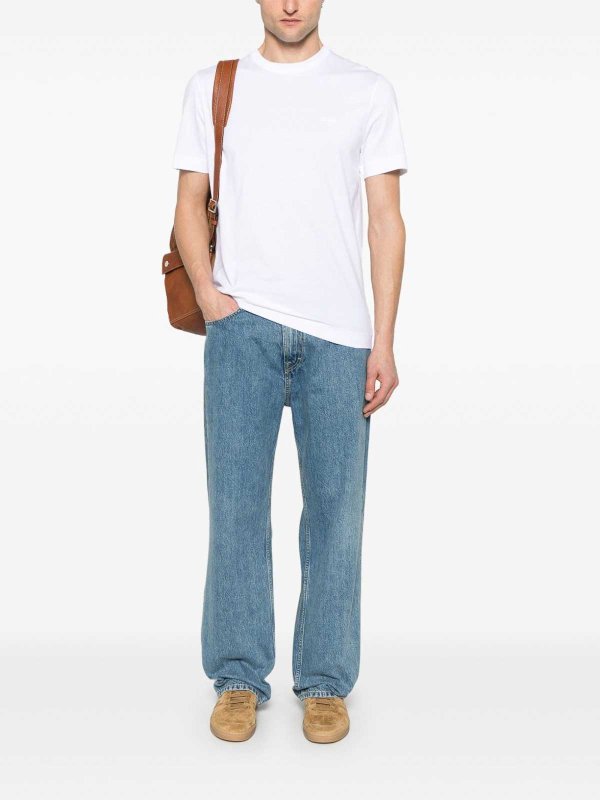 ZEGNA: Tシャツ online - Tシャツ - 白