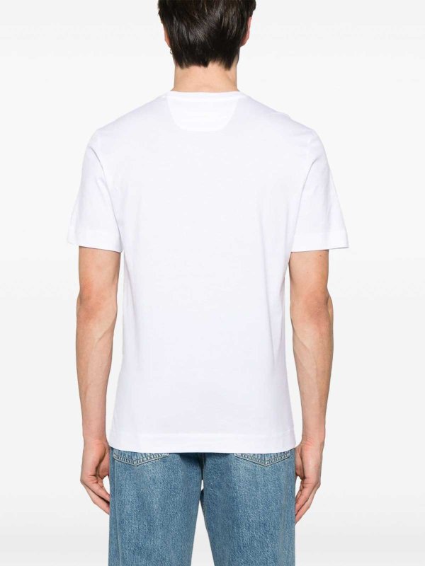 The Best Shops ZEGNA: Tシャツ - Tシャツ - 白