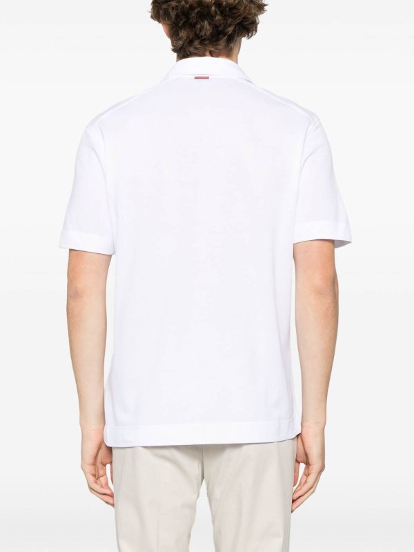 The Best Shops ZEGNA: ポロシャツ - ポロシャツ - 白