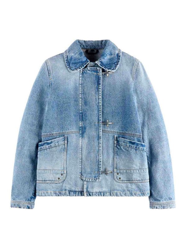 FAY: denim jacket - Blazer