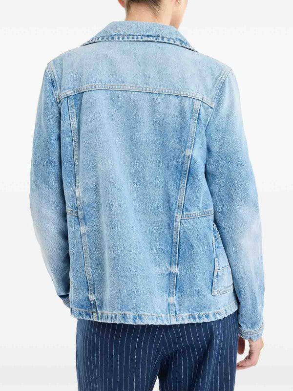 The Best Shops FAY: denim jacket - Blazer