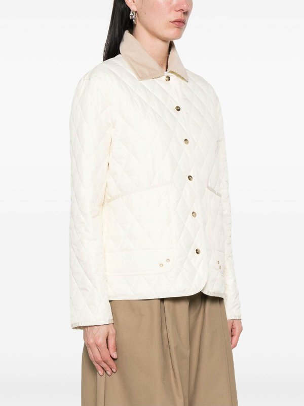 Quilted jacket shop online: FAY