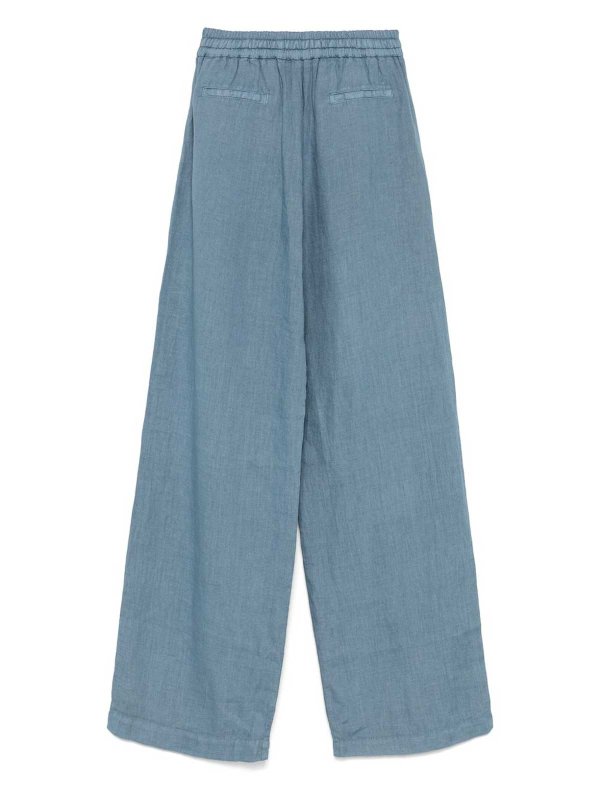 FAY: casual trousers online - Linen trousers