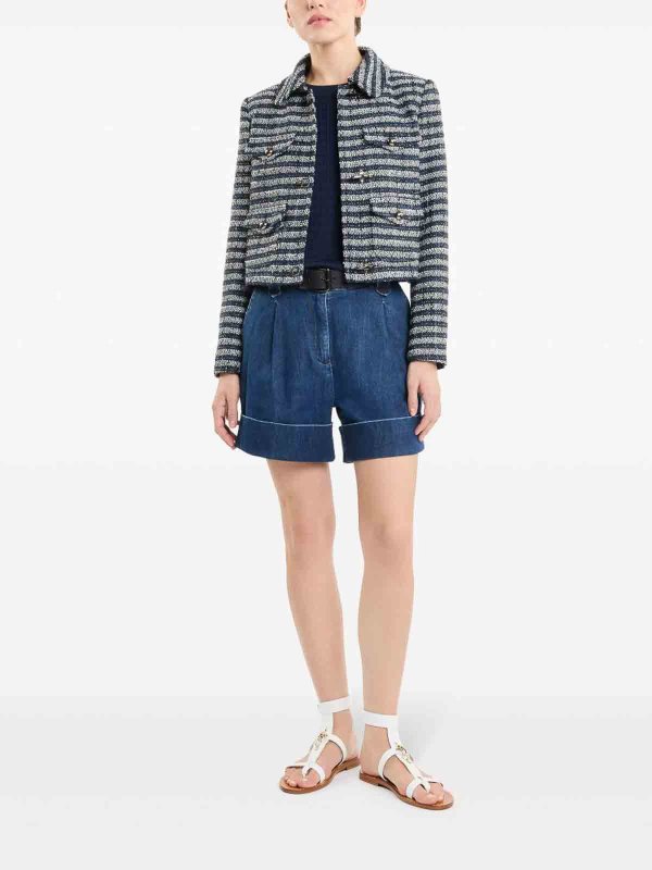 The Best Shops FAY: pantaloni shorts - Shorts denim