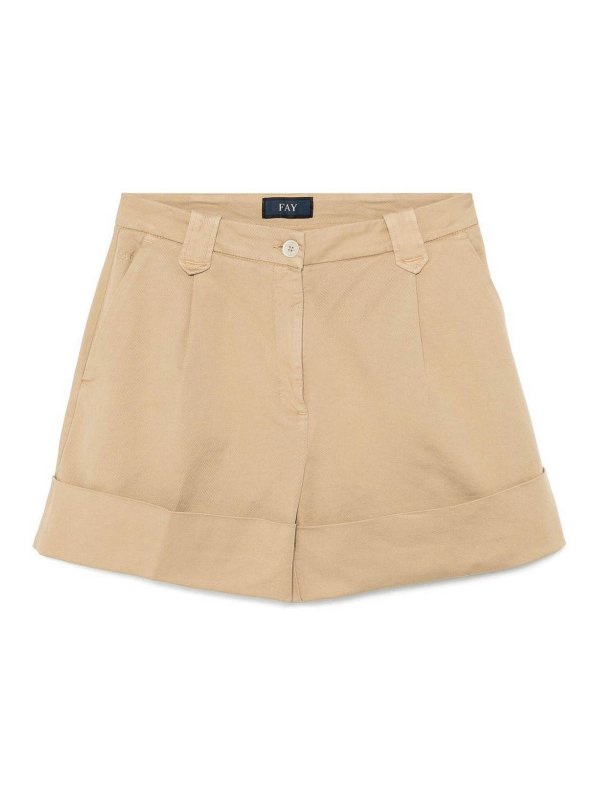 FAY: Shorts - Shorts - Beis