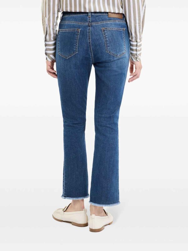The Best Shops FAY: bootcut jeans - Jeans Crop