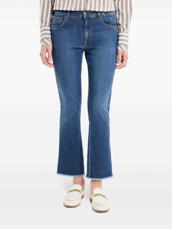 Jeans Crop shop online: FAY