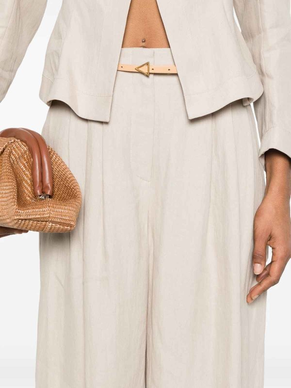 GIORGIO ARMANI: Pantalones casual online - Pantalón Casual - Beis