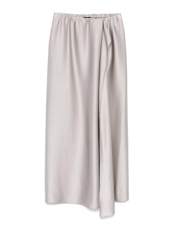 GIORGIO ARMANI: Jupes midi et au genou - Jupe Midi - Gris