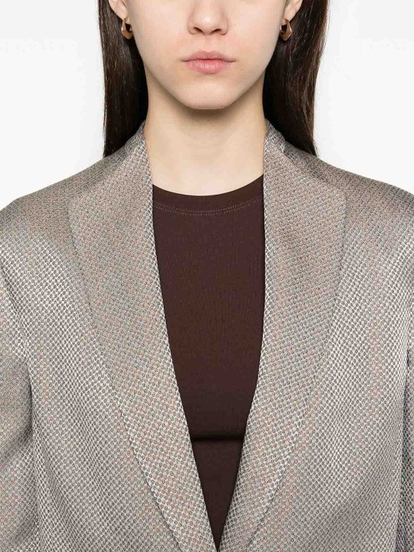 GIORGIO ARMANI: Blazer online - Blazer - Gris