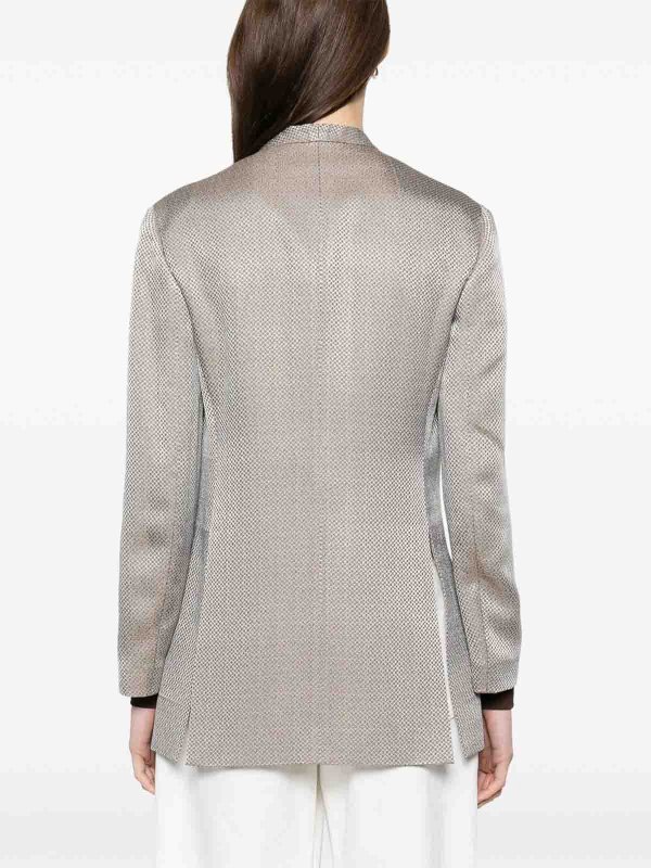 The Best Shops GIORGIO ARMANI: Blazer - Blazer - Gris