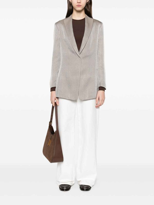 GIORGIO ARMANI buy online Blazer - Gris
