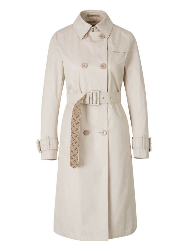 HERNO: Trenchs online - Trench-Coat - Jaune