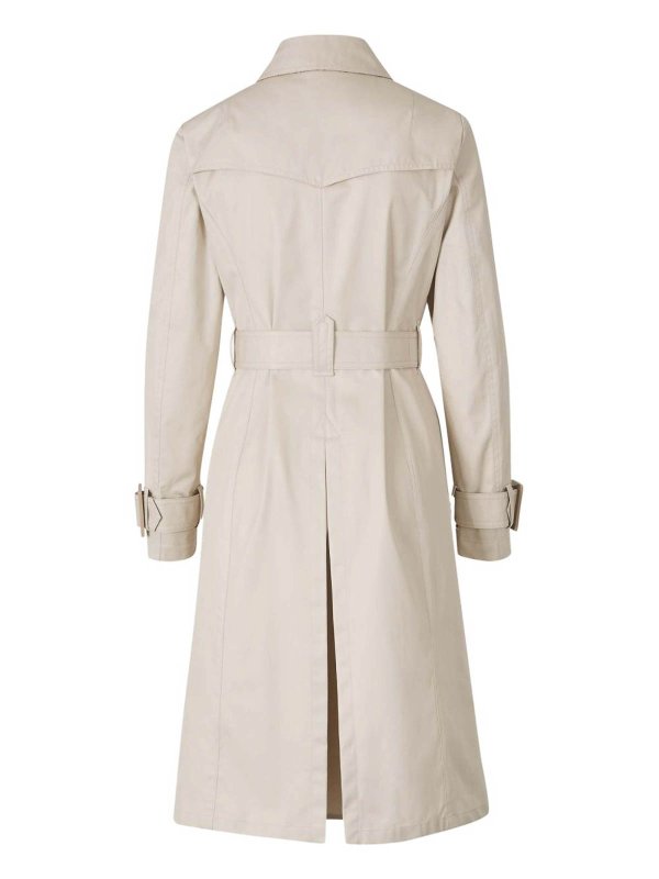 The Best Shops HERNO: Trenchs - Trench-Coat - Jaune