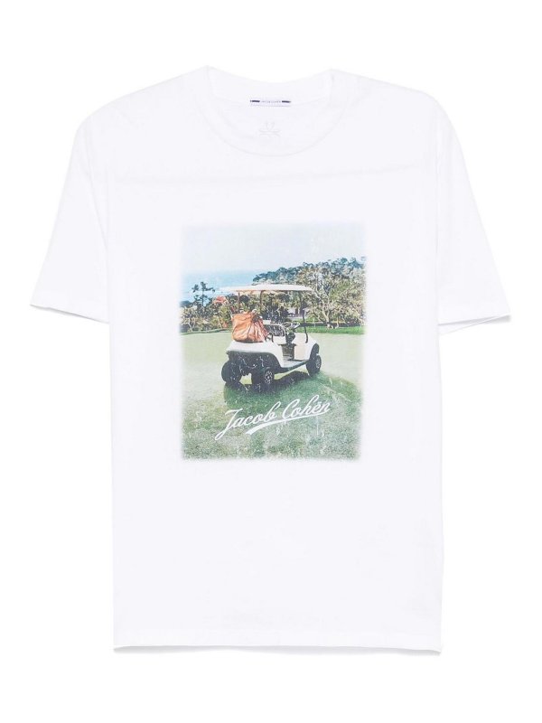 JACOB COHEN: t-shirts - T-Shirt