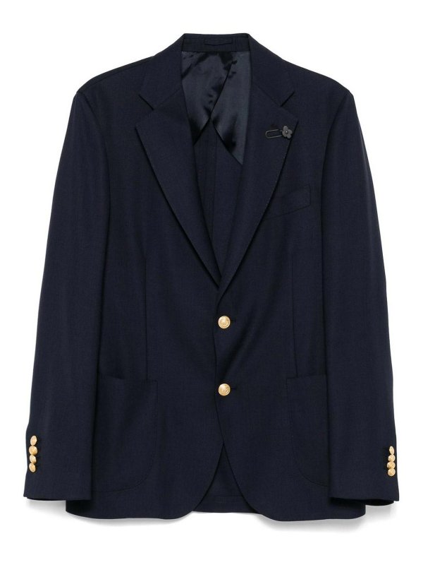 LARDINI: Vestes de costume - Blazer - Bleu