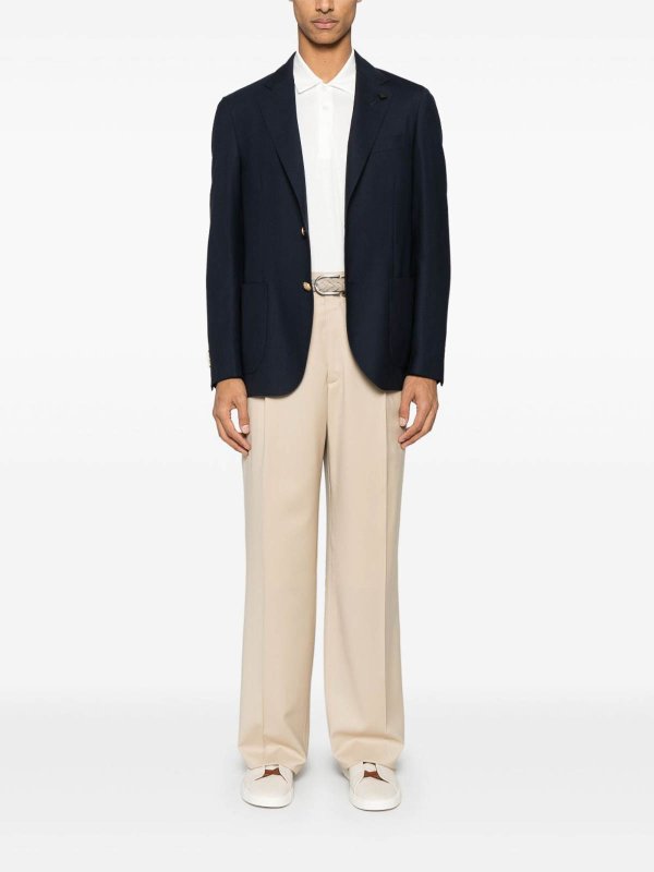 The Best Shops LARDINI: Vestes de costume - Blazer - Bleu