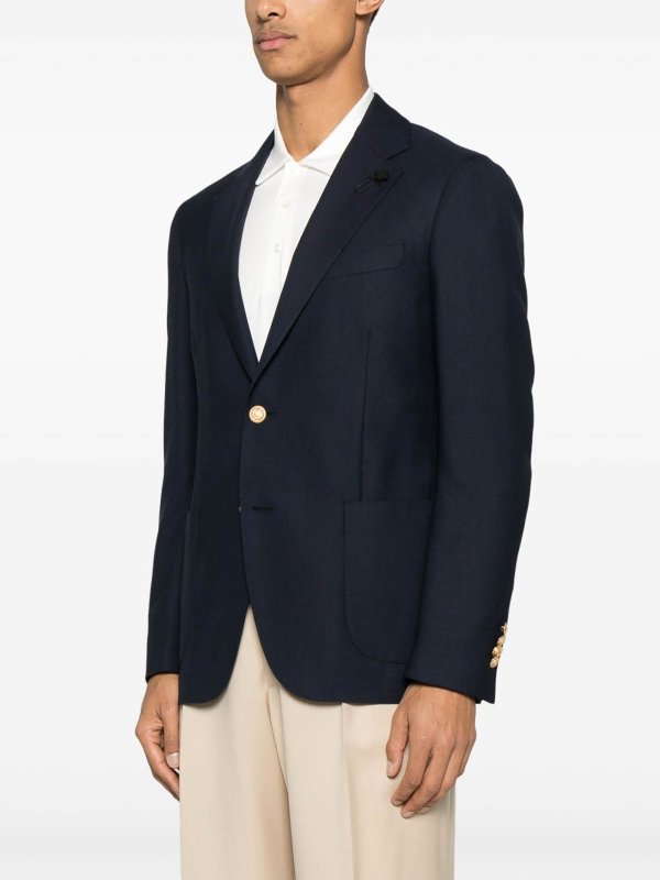 Blazer - Bleu shop online: LARDINI