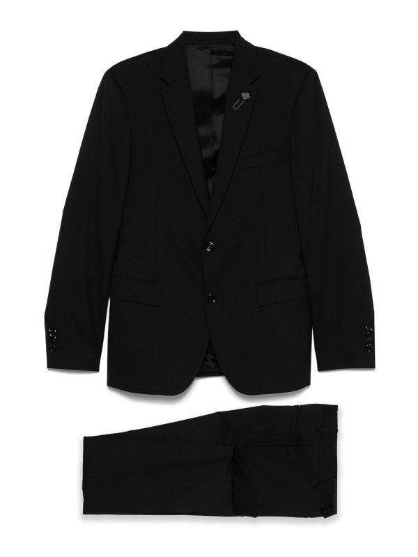 LARDINI: フォーマルスーツ - フォーマルスーツ - 黒