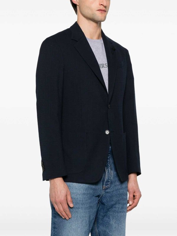 Blazer - Blau shop online: LARDINI