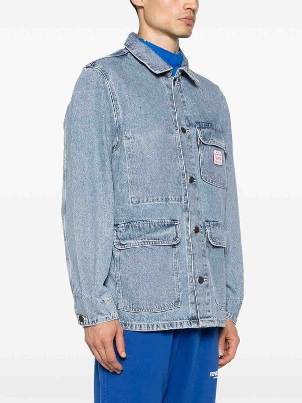 Ingegnere Giacca Denim Broadway shop online: LEVI