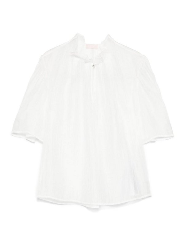 Liu Jo: ニーレングスドレス - 膝丈ドレス - 白