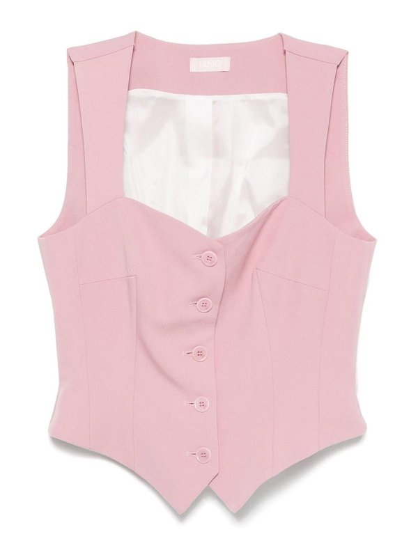 Liu Jo: トップス＆タンクトップ - トップ/タンクトップ - ヌードカラー