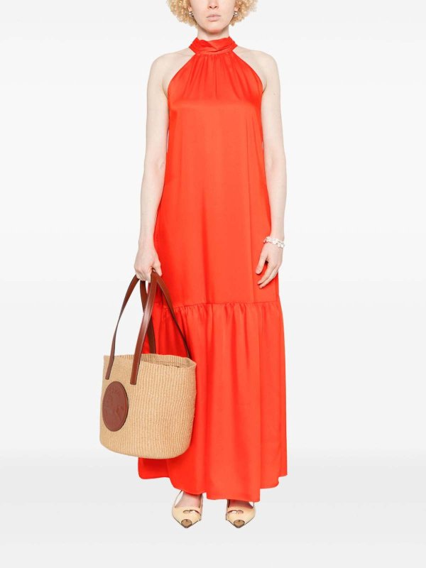 イブニングドレス - 赤 shop online: Liu Jo