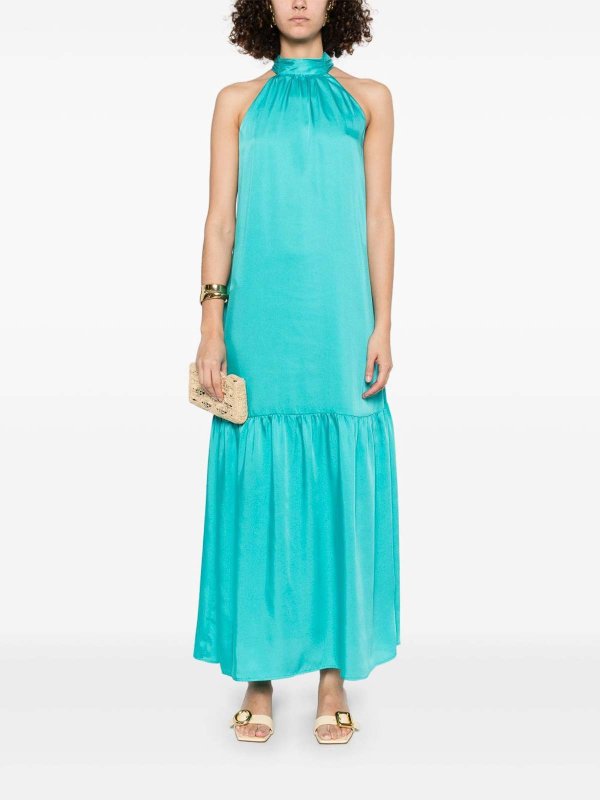 イブニングドレス - 緑 shop online: Liu Jo