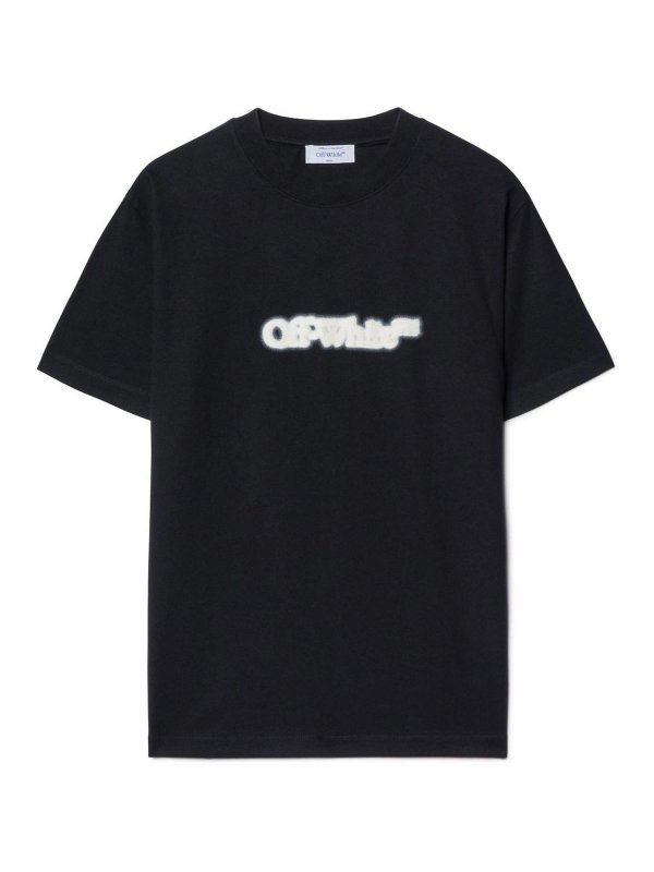 OFF-WHITE: Camisetas - Camiseta - Negro