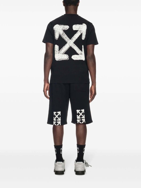 OFF-WHITE: Camisetas online - Camiseta - Negro