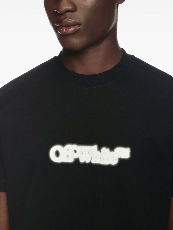 The Best Shops OFF-WHITE: Camisetas - Camiseta - Negro