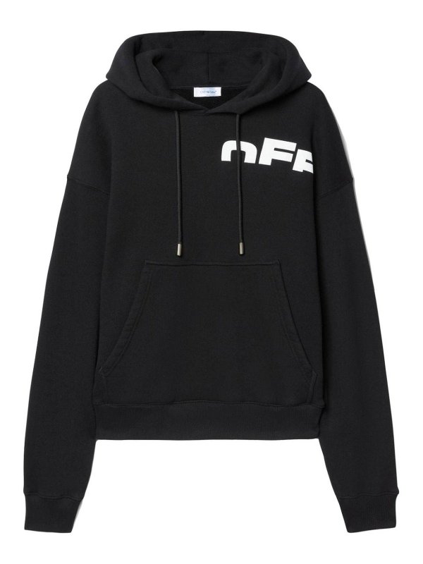 OFF-WHITE: Sweatshirts und Pullover - Sweatshirt - Schwarz