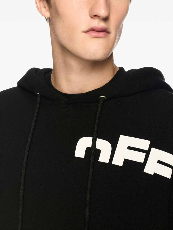 OFF-WHITE: Sweatshirts und Pullover online - Sweatshirt - Schwarz