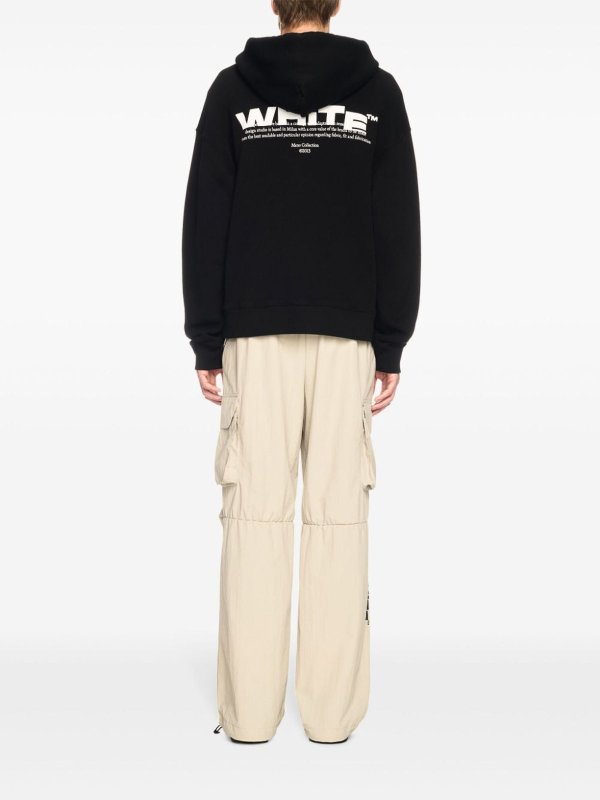 OFF-WHITE buy online Sweatshirt - Schwarz